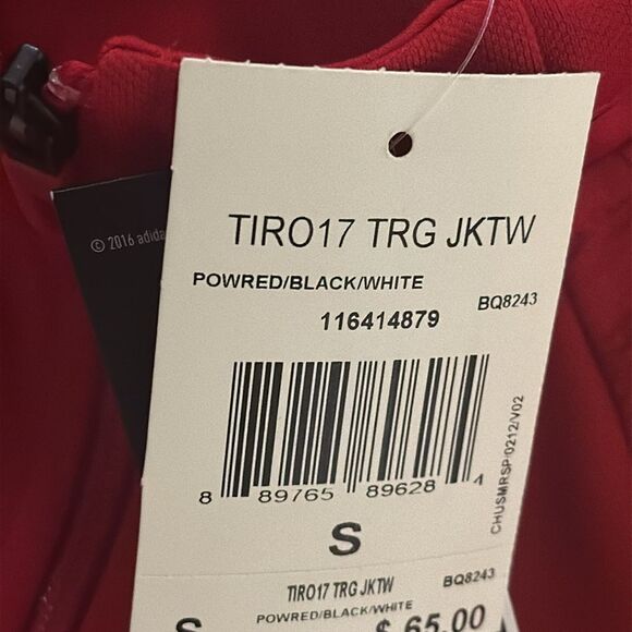 Adidas Women’s Tiro 17 Training Jacket! - Picture 5 of 11